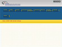 Tablet Screenshot of bauvermessungstechnik.de